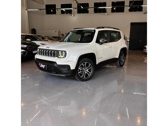 JEEP RENEGADE 1.3 T270 TURBO FLEX LONGITUDE AT6